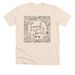Feed Your Soul, a Heather Soft Cream Premium Unisex Tee