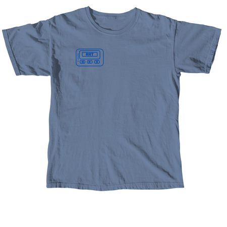 CALL ME BEEP ME, a Blue Jean Comfort Colors Unisex Tee