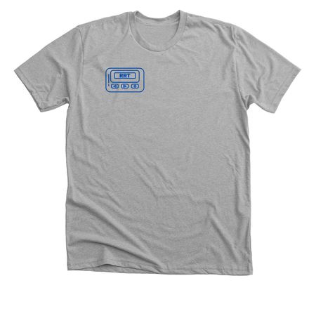 CALL ME BEEP ME, a Athletic Heather Premium Unisex Tee