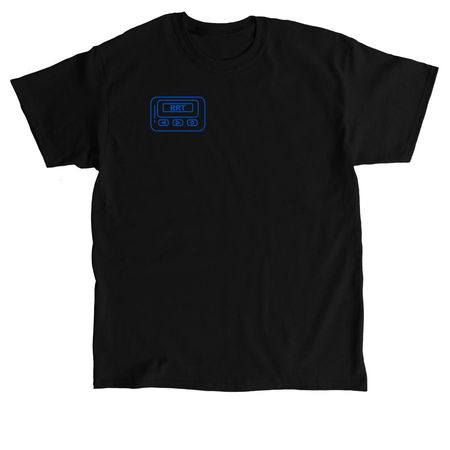 CALL ME BEEP ME, a Black Classic Unisex Tee