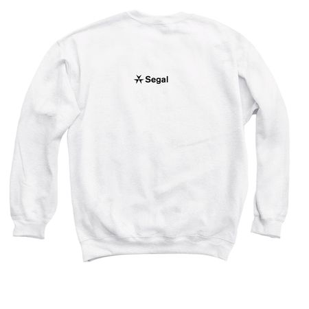 Women's Leadership Council 2026, a White Crewneck Sweatshirt (back-view)