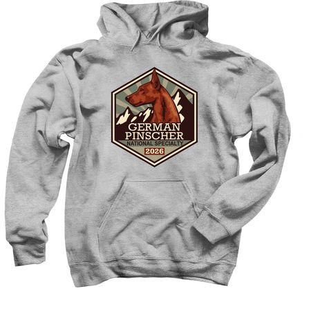 2026 GPCA National Hoodies & Sweats, a Sport Grey Pullover Hoodie