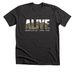 ALIVE Beyond the Gathering!, a Dark Grey Heather Premium Unisex Tee