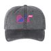Dispatch & Control&nbsp;, a Black Printed Pigment Dye Baseball Cap