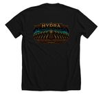 Hydra SFRG PT Gear, a Solid Black Blend Premium Unisex Tee (back-view)