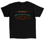 Hydra SFRG PT Gear, a Black Classic Unisex Tee (back-view)
