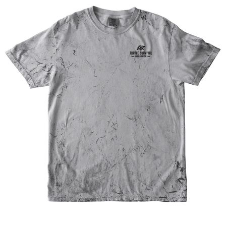 World Turtle Day? 2026 - TSA Logo, a Smoke Comfort Colors Colorblast Tee