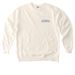 In My School Psych Era, a Ivory Comfort Colors Crewneck Sweatshirt