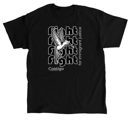 Fight! Fight! Fight!, a Black Classic Unisex Tee
