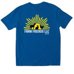 Farm Friends Spring Hay Fund 2026, a Royal Softstyle Cotton Tee (back-view)
