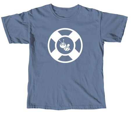 Save the bees, a Blue Jean Comfort Colors Unisex Tee