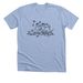 Fall Pumpkins - by Mike Cheatham, a Heather Baby Blue Premium Unisex Tee