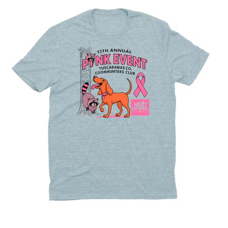 2025 Pink Event&nbsp;, a I Like You Blue Allmade Eco Triblend Unisex Tee