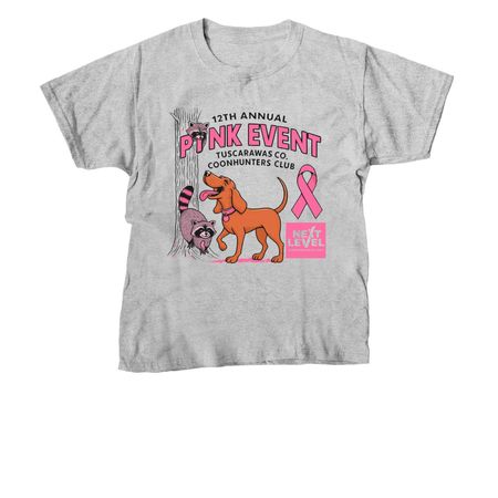 2025 Pink Event&nbsp;, a Sport Grey Youth Unisex Tee