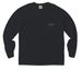 Hayes Strong pocket tee.&nbsp;, a Black Comfort Colors Long Sleeve Pocket Tee