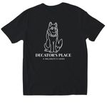 Help keep our Moots cool!, a Black Softstyle Cotton Tee (back-view)