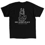Help keep our Moots cool!, a Black Classic Unisex Tee (back-view)