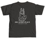 Help keep our Moots cool!, a Pepper Comfort Colors Unisex Tee (back-view)