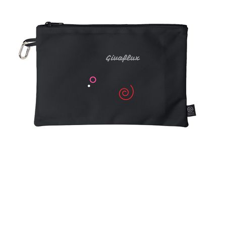 Dice Bag, a Black Grove Go-Go Pouch (back-view)