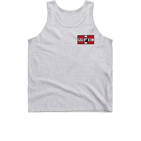 MFE/Props Shop Patch, a Sport Grey Classic Unisex Tank Top