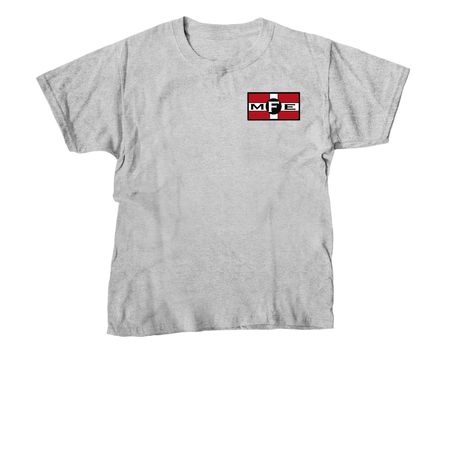 MFE/Props Shop Patch, a Sport Grey Youth Unisex Tee