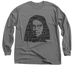 Say Her Name: Sister Clara Muhammad, a Charcoal Classic Long Sleeve Tee