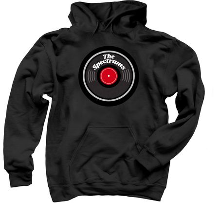 The Spectrums, a Black Pullover Hoodie