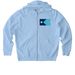 Shirts & Sweatshirts (Small Logo), a Blue Soul Stanley/Stella Unisex Cultivator 2.0 Zip Up Pullover Hoodie