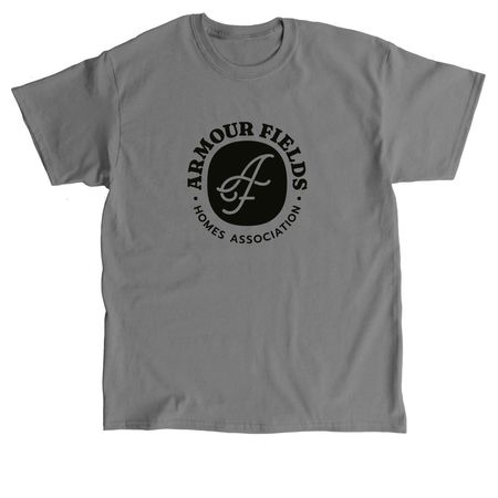 AFHA 100 YEARS shirt, a Charcoal Classic Unisex Tee