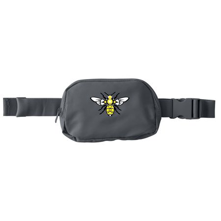 PCBA Waist Pack, a Storm Grey Matte Hip Pack