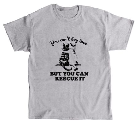 Adoption Saves Lives, a Sport Grey Classic Unisex Tee