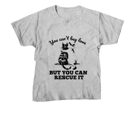 Adoption Saves Lives, a Sport Grey Youth Unisex Tee