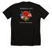 Memorial Day Shirt, a Solid Black Blend Premium Unisex Tee (back-view)