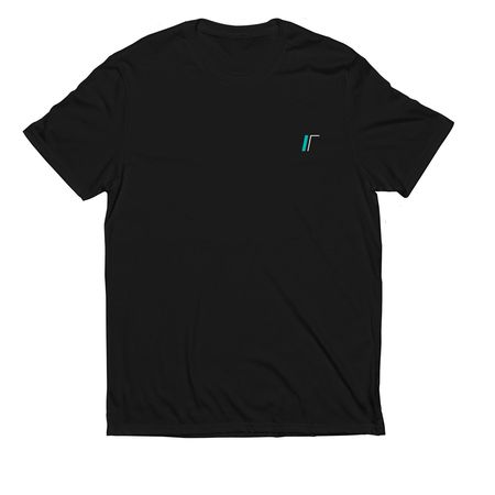 Tracer - Minimal, a Deep Black Allmade Eco Triblend Unisex Tee