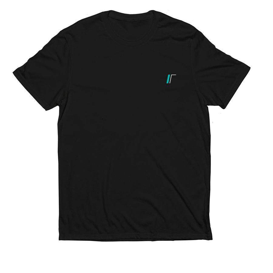 Tracer - Minimal, a Deep Black Allmade Eco Triblend Unisex Tee