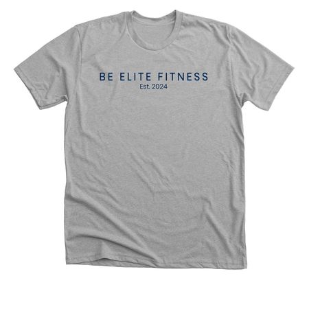 Shirts and Sweatshirts, a Athletic Heather Premium Unisex Tee