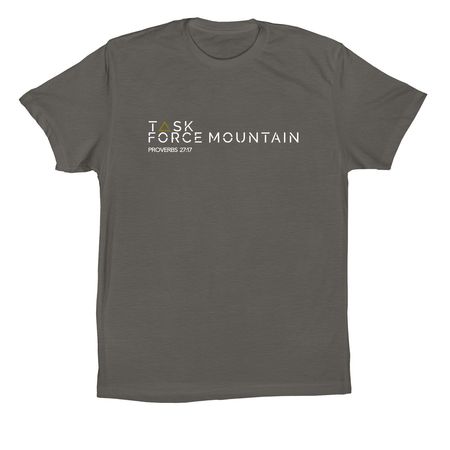 TFM SUPPORT FUND, a Asphalt Premium Cotton Tee
