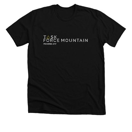TFM SUPPORT FUND, a Solid Black Blend Premium Unisex Tee