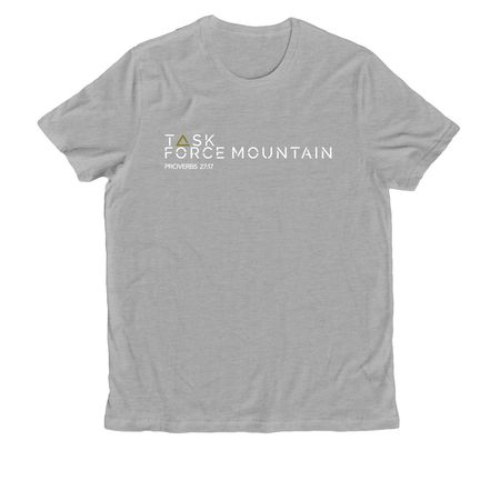 TFM SUPPORT FUND, a Granite Grey Heather Allmade Organic Cotton Unisex Tee