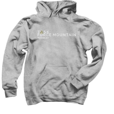 TFM SUPPORT FUND, a Sport Grey Pullover Hoodie