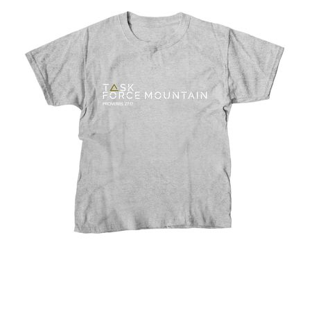 TFM SUPPORT FUND, a Sport Grey Youth Unisex Tee