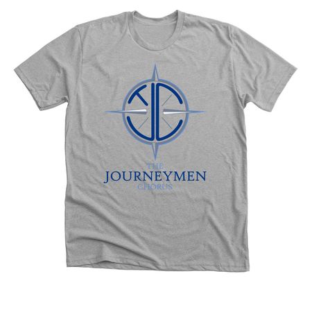 T-Shirts, a Athletic Heather Premium Unisex Tee
