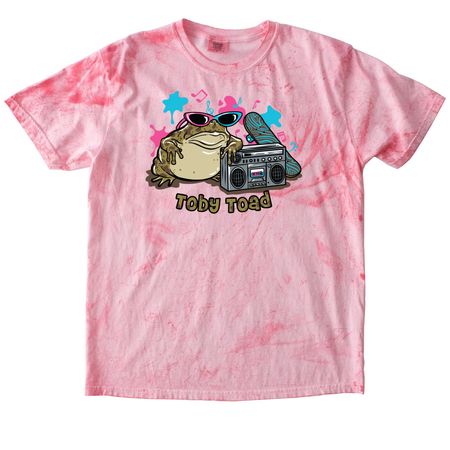 Toby Toad, a Clay Comfort Colors Colorblast Tee
