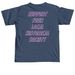 Local History Means Everyone's History., a Midnight Comfort Colors Unisex Tee (back-view)
