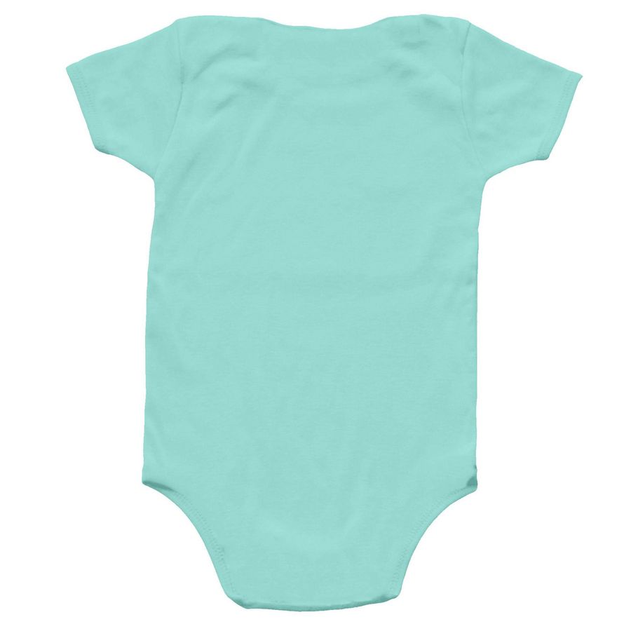 Falmouth Road Race x Chicago Marathon - Baby!, a Chill Infant Onesie (back-view)