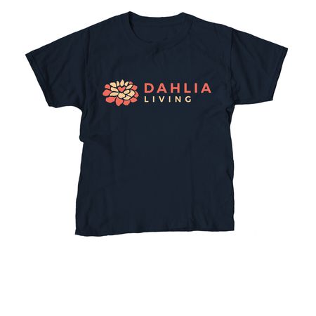 DAHLIA Living - Classic, a Navy Youth Unisex Tee