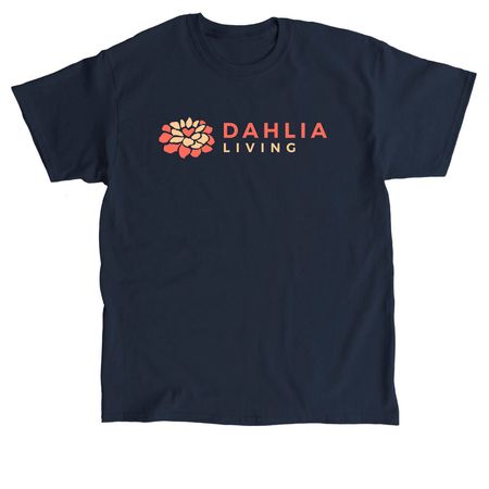 DAHLIA Living - Classic, a Navy Classic Unisex Tee