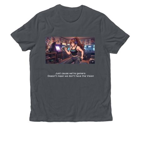 Gaming, a Terrain Grey Allmade Organic Cotton Unisex Tee