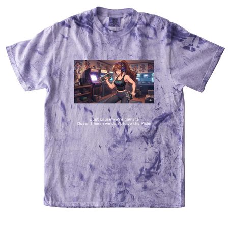 Gaming, a Amethyst Comfort Colors Colorblast Tee