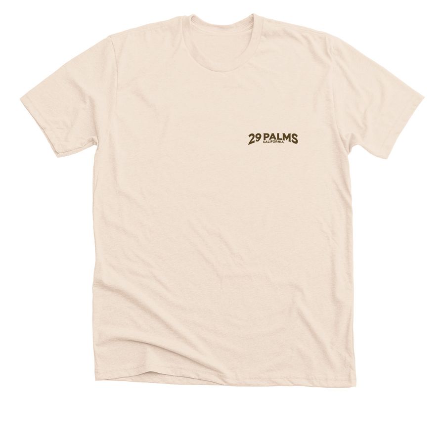 Desert roads, Take me home!, a Heather Soft Cream Premium Unisex Tee